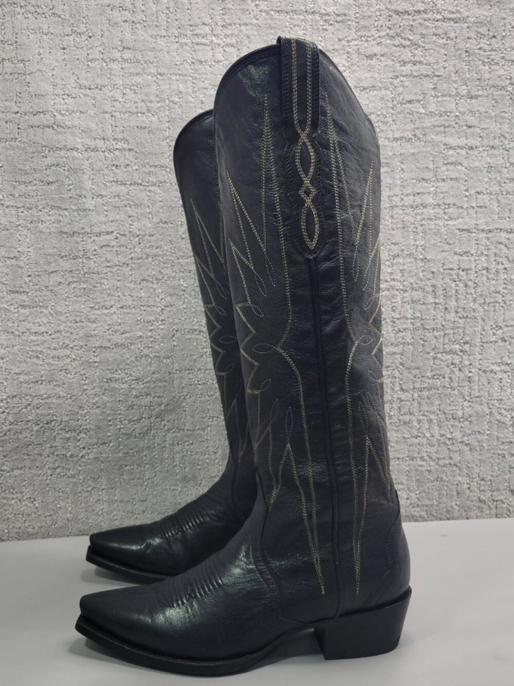Tecovas The Loretta Women's Size US 7B Midnight Cowgirl Boots. - Picture 5 of 10